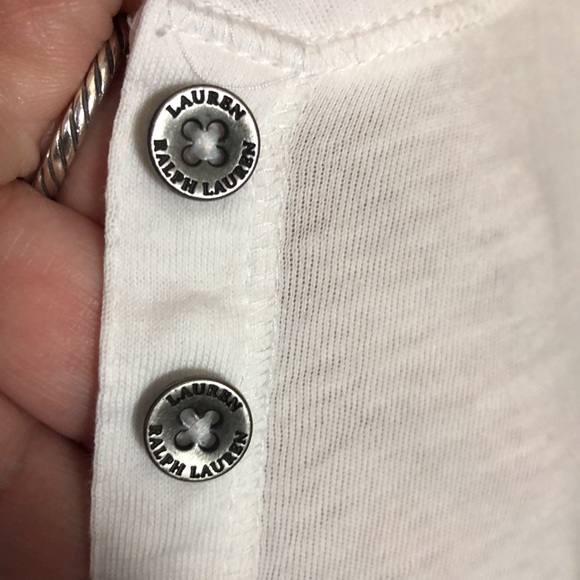 RALPH LAUREN Size X-Large 100% Cotton RL Logo buttons R Embroidered $88 NEW - Picture 8 of 16